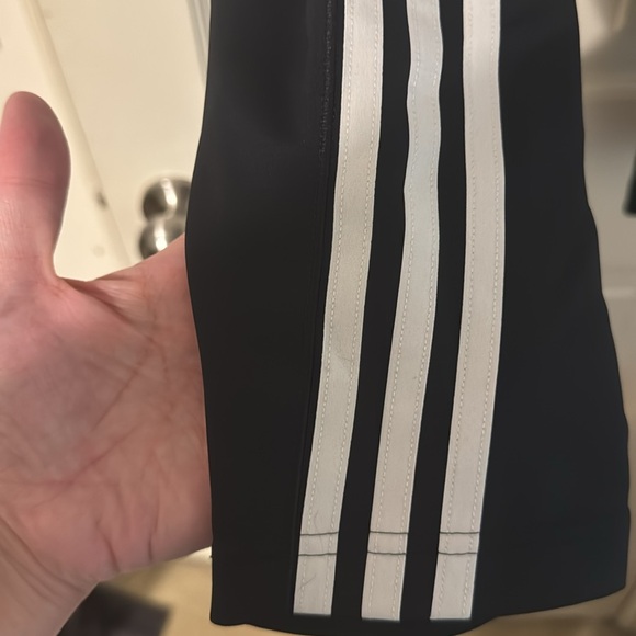 Adidas Aeroready joggers. Black and white. Size XL. - Picture 3 of 5